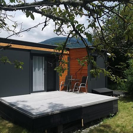 Lodge Hochwipfel Mit Self-Check-In Oberdobernitzen Exterior foto