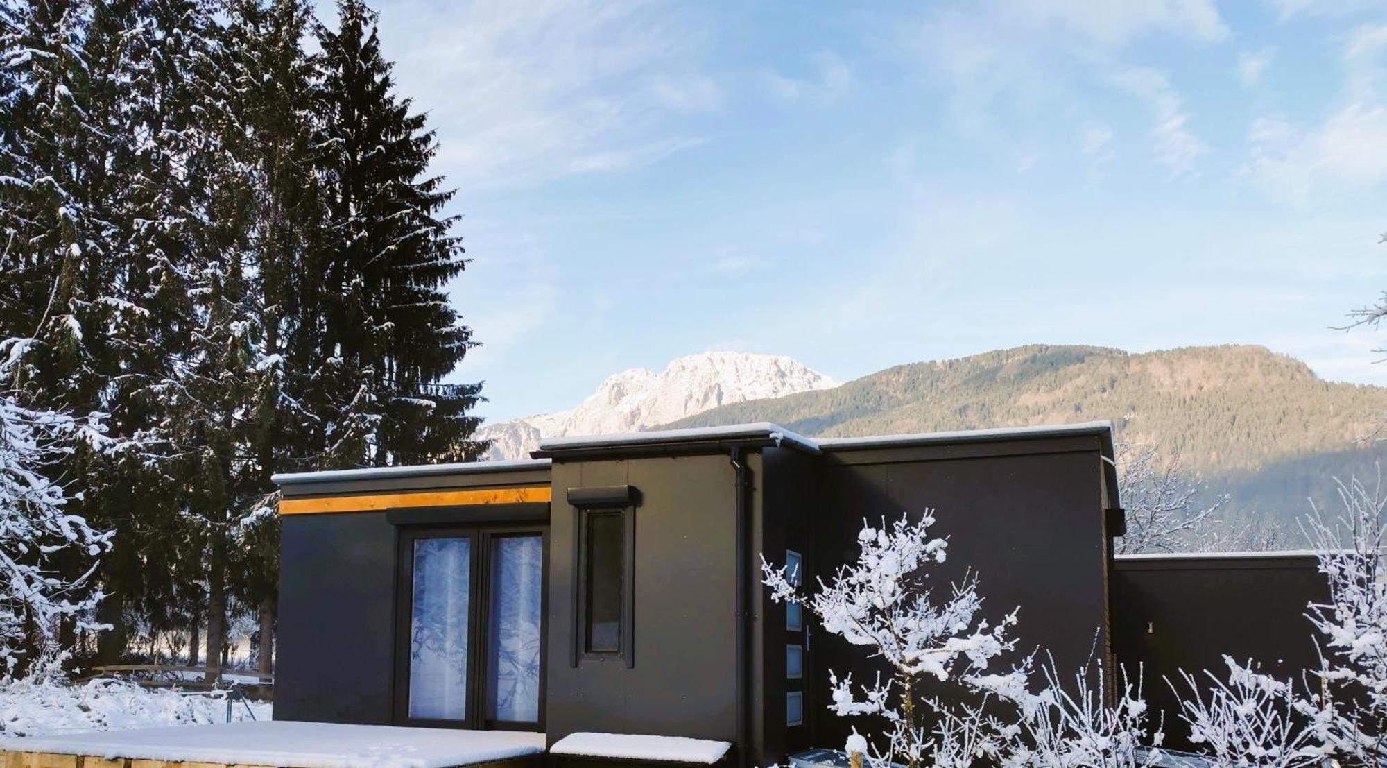 Lodge Hochwipfel Mit Self-Check-In Oberdobernitzen Exterior foto