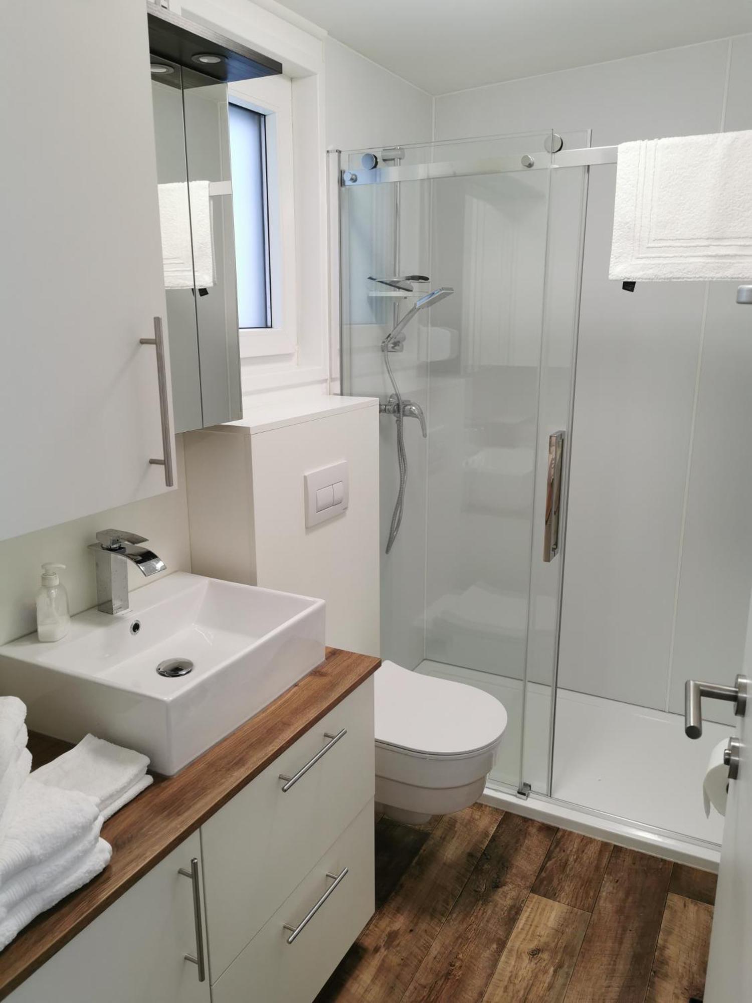 Lodge Hochwipfel Mit Self-Check-In Oberdobernitzen Exterior foto